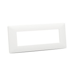 moda voice, rama 7m, alb mat, elbi