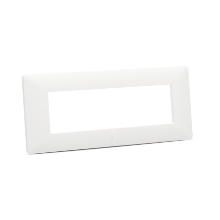 moda voice, rama 7m, alb mat, elbi