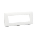 moda voice, rama 7m, alb mat, elbi