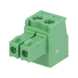 Conectori, Regletă de conexiuni deconectabilă 3,5mm 2 pini drept mama -1, dioda.ro