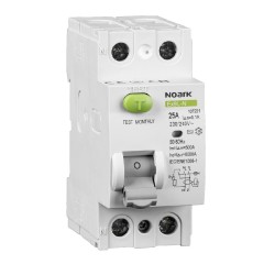 intreruptoare diferentiale ex9l-n 2p 40a 30ma, 108315, naork