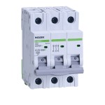 mini-intreruptoare automate ex9bs 3pn c25, 102186, noark