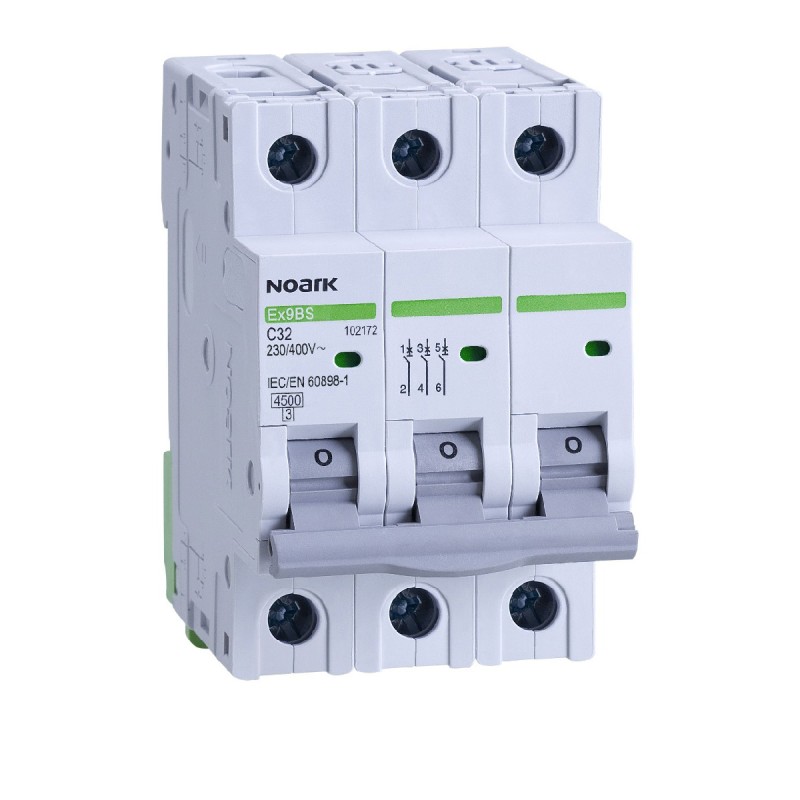 mini-intreruptoare automate ex9bs 3pn c40, 102188, noark