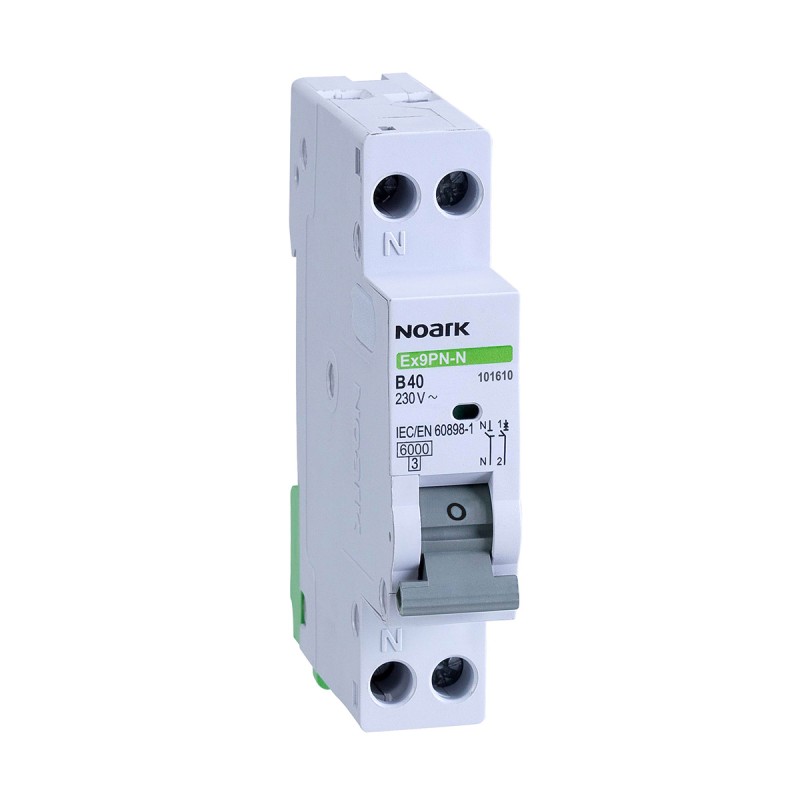 mini-intreruptoare automate ex9pn-s 1pn c32, 101598, noark