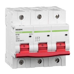 mini-intreruptoare automate ex9b125 3p c100a, 102792, noark