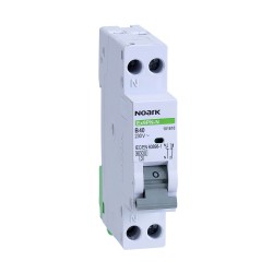 mini-intreruptoare automate ex9pn-s 1pn b20, 101585, noark