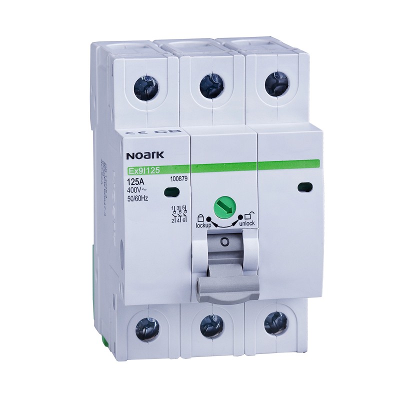separatoare de sarcina ex9i125 3p 40a, 100875, noark