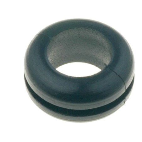 home, Manşon Øorif.mont: 8mm Øorif: 6mm PVC neagră Gros.panou: max1mm -1, dioda.ro