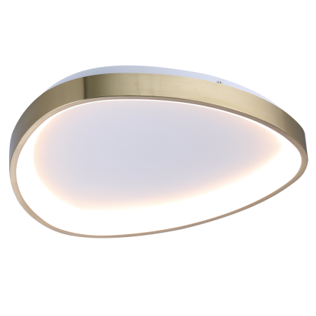 plafoniera mars 35w 1750lm 3000k  420mm, auriu, erste