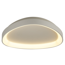 plafoniera mars 35w 1750lm 3000k 420mm, alb, erste