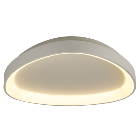 plafoniera mars 35w 1750lm 3000k 420mm, alb, erste