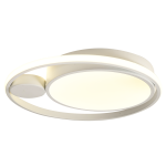 plafoniera yumo 36w 198lm 4000k 420mm, alb, erste