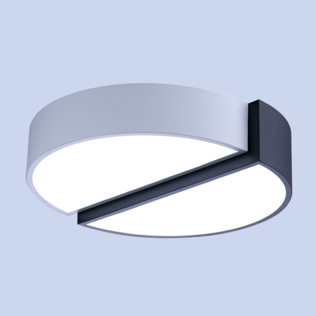 plafoniera half led 34w 1700lm 3000-6000k 420mm, erste