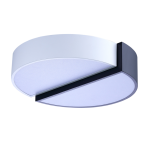 plafoniera half led 34w 1700lm 3000-6000k 420mm, erste