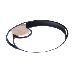 plafoniera candy led 58w 3500lm 3000-6000k, erste