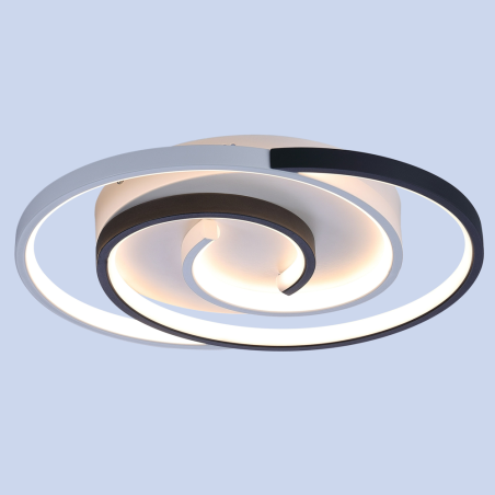 plafoniera snail led 45w 2100lm 3000-6000k, erste