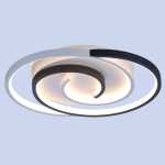 plafoniera snail led 45w 2100lm 3000-6000k, erste