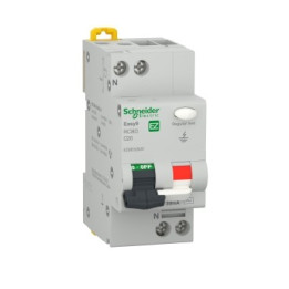 intrerupator diferential 20a 1p+n 30ma c 4.5ka, schneider