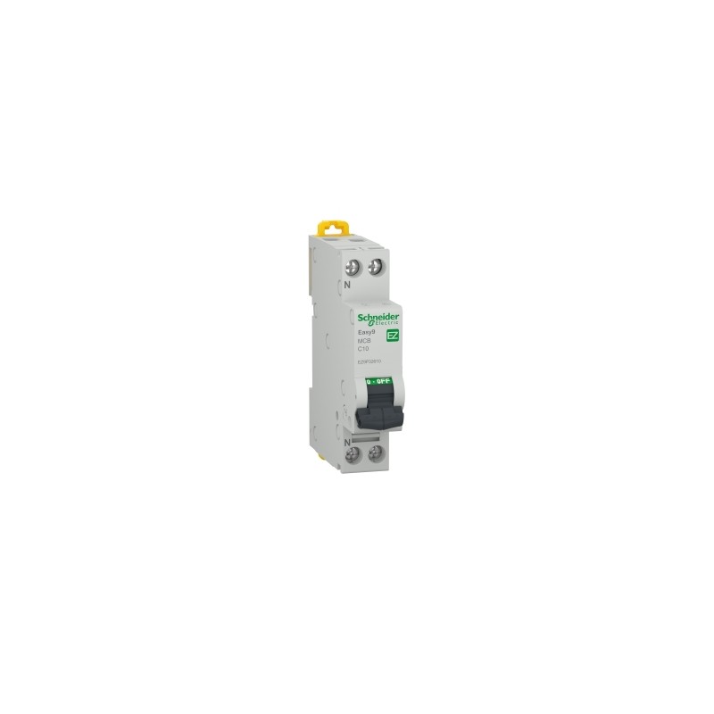 intrerupator automat 10a 1p+n 4.5ka, schneider intrerupator automat 10a 1p+n 4.5ka, schneider