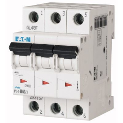 intrerupator automat 10a 3p c 4.5ka pl4
