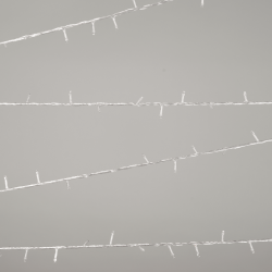 instalatie craciun alb 200led 10m ip44