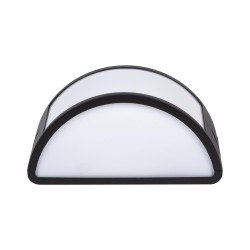 aplica exterior sorey negru 1xe27 60w ip44