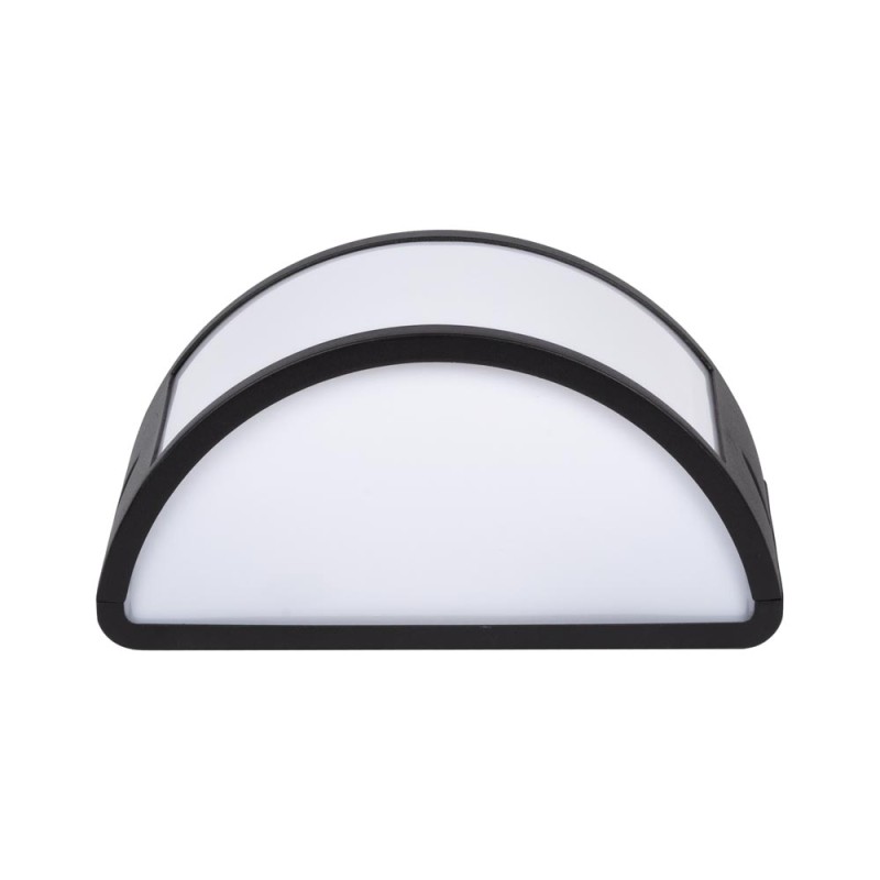 aplica exterior sorey negru 1xe27 60w ip44