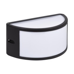 aplica exterior sorey negru 1xe27 60w ip44