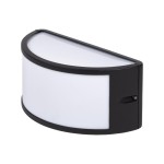 aplica exterior sorey negru 1xe27 60w ip44