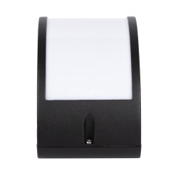 aplica exterior sorey negru 1xe27 60w ip44