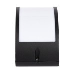 aplica exterior sorey negru 1xe27 60w ip44