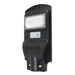 lampa led stradala solara senzor 30w 6500k, novelite