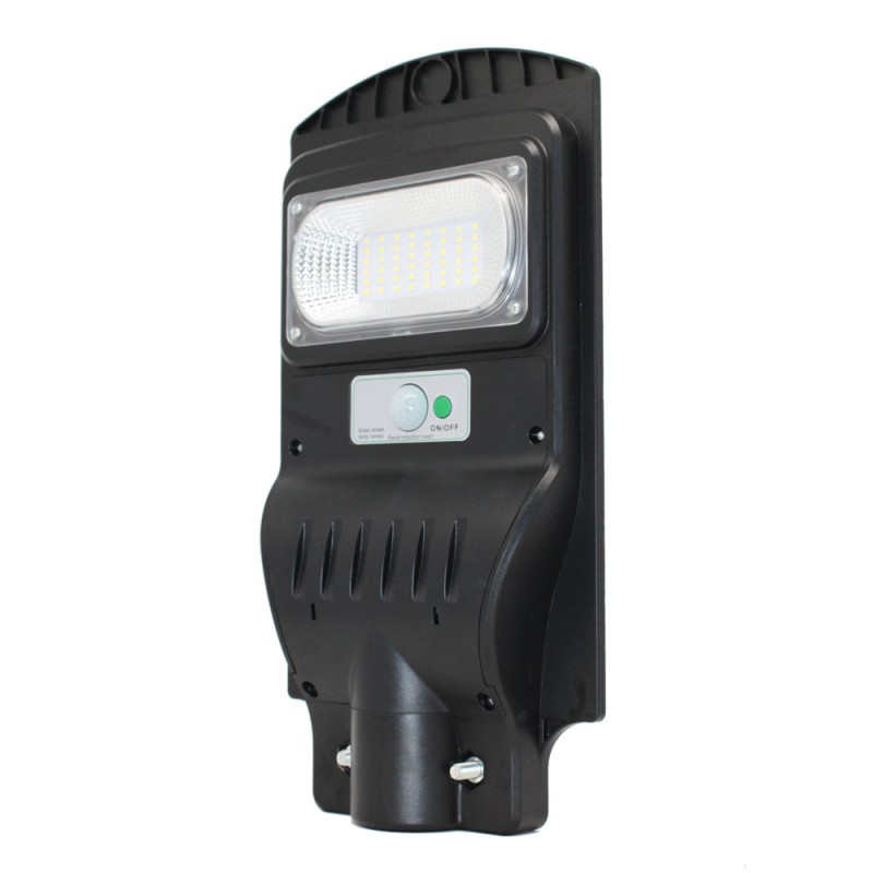 lampa led stradala solara senzor 30w 6500k, novelite