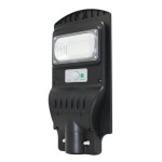 lampa led stradala solara senzor 30w 6500k, novelite