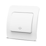 jazz intrerupator sonerie, alb, elbi