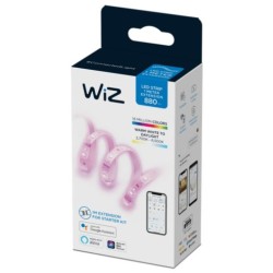 banda led 1m rgbw 11w 800lm ip20 wifi, wiz