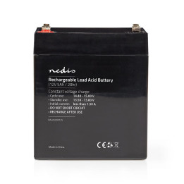 acumulator plumb acid nedis 12v 5ah nedis