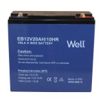 acumulator plumb acid biciclete electrice well 12v 20ah, terminal m5