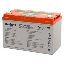 acumulator gel plumb deep cycle afisaj 12v 100ah