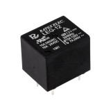 Relee, Releu: electromagnetic SPDT Ubobină: 12VDC 10A/120VAC toff: 8ms -1, dioda.ro