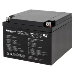 acumulator stationar plumb acid 12v 24ah rebel