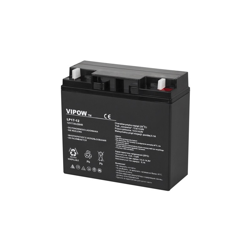 acumulator gel plumb 12v 17ah