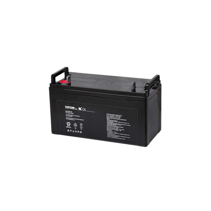 acumulator agm sla 12v 120ah vipow