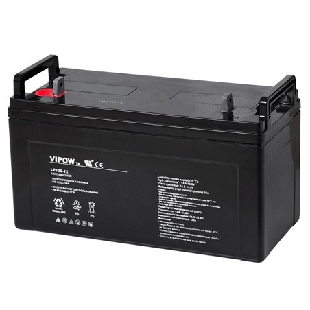 acumulator agm sla 12v 120ah vipow