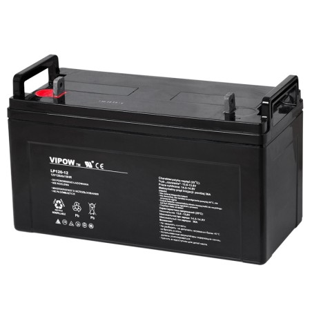 acumulator agm sla 12v 120ah vipow