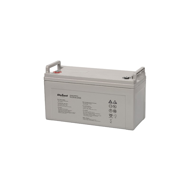 acumulator gel 12v 120ah rebel