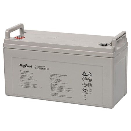 acumulator gel 12v 120ah rebel