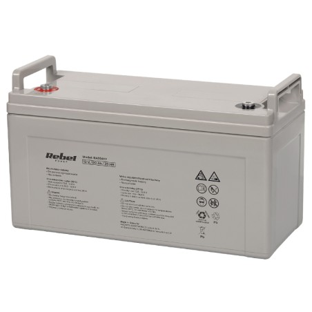 acumulator gel 12v 120ah rebel