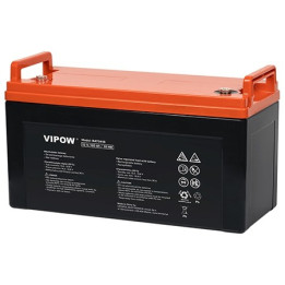 acumulator gel 12v 120ah vipow