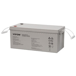 acumulator gel 12v 200ah vipow